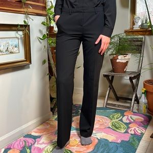 Women’s dress slacks - black - size 6 - halogen - taylor fit